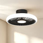 Turbo 51.2cm 55W LED Dimmable Ceiling Light With Built-In 30W DC Reversible Fan, Black, 4100lm, 5yrs Warranty