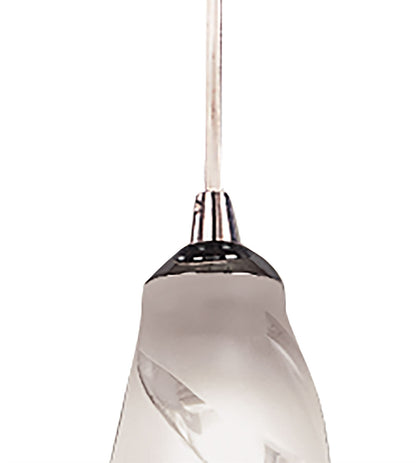 Mantra Pietra 10cm Pendant 1 Light G9, Polished Chrome