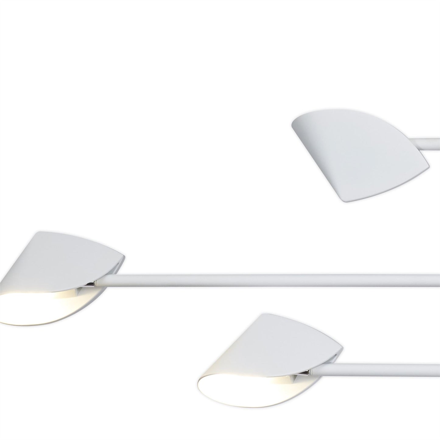 Mantra Capuccina 6 Light Linear Pendant, 45W LED, 3000K, 3100lm, White, 3yrs Warranty