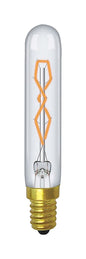 Luxram Rustica Slim-Tubular Short/S E14 Clear 15W Incandescent