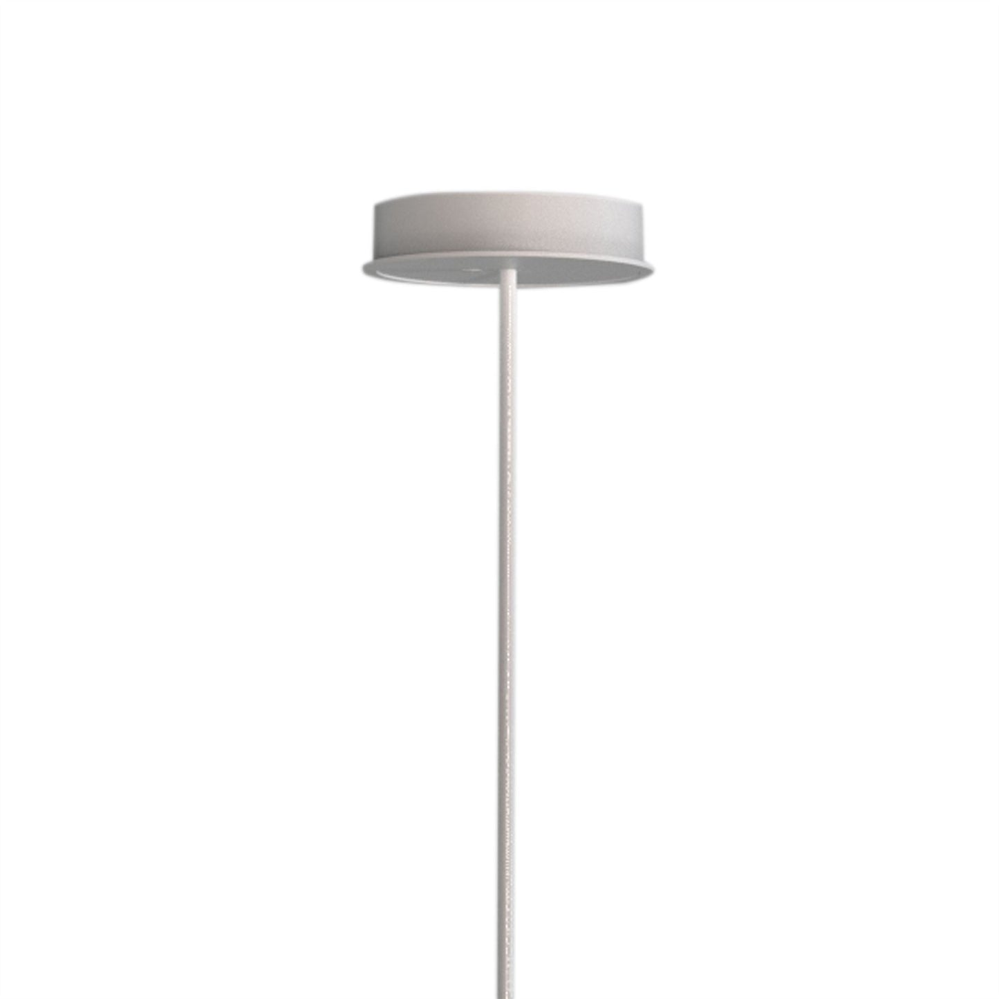 Mantra Slim Filippo Spot Light 3 Light LED Triangular 5W 3000K, 1300lm, Matt White/Polished Chrome, 3yrs Warranty