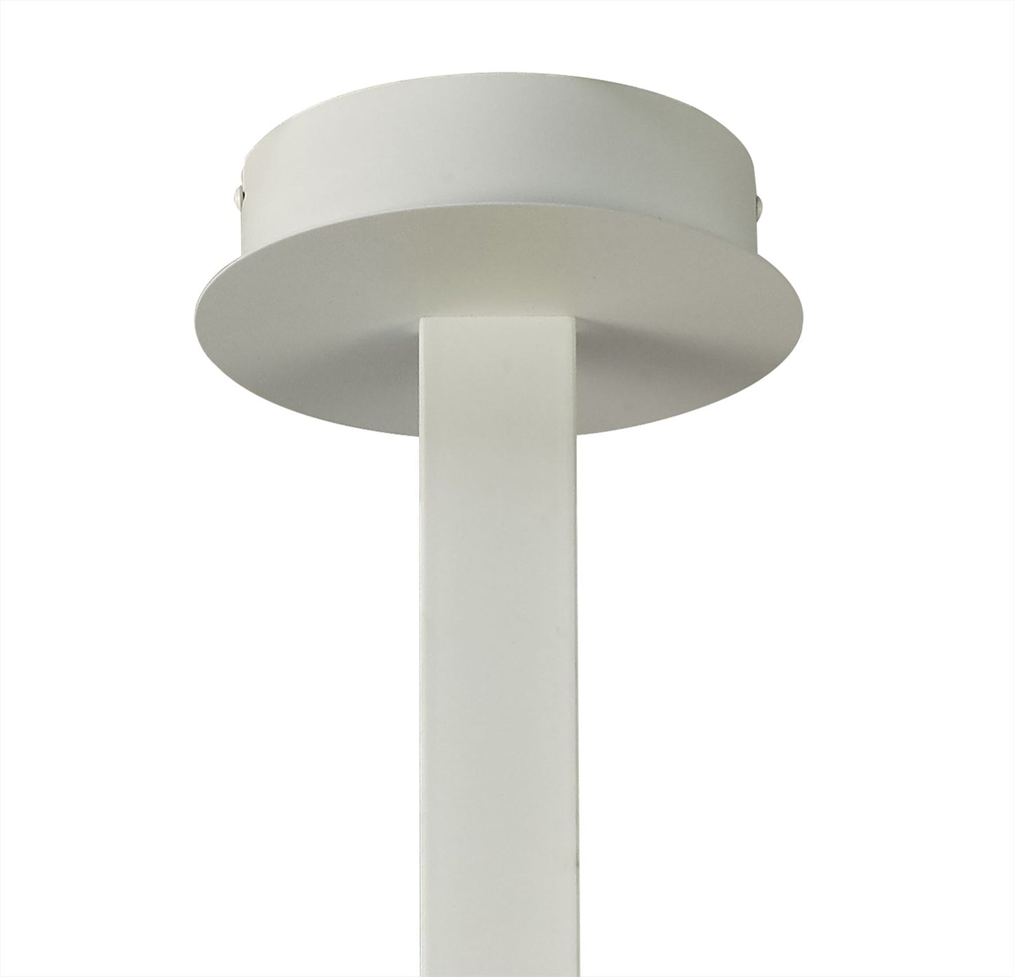 Mantra Nur XL Nur Blanco XL Rectangular Semi Flush 50W LED 4000K, 3900lm, Dimmable, White/Frosted Acrylic, 3yrs Warranty Ceiling
