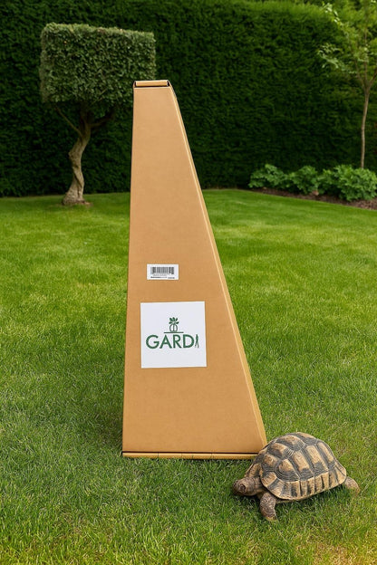 Gardi Orange Serrated Garden Hedge Comfort Grip Shears