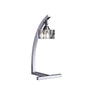 Mantra M2365 Cuadrax Table Lamp 1 Light G9, Polished Chrome