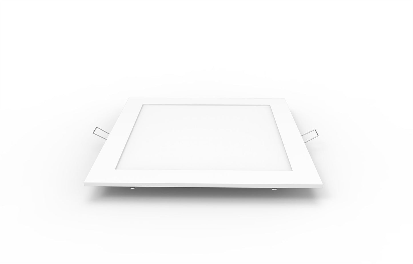 Techtouch Intego R Ecovision Intego Recessed Ecovision, 225mm, Square, 18W LED, Cool White, 4000K, 1500lm, 120°, White Frame, Inc. Driver, Cut Out: 205mm, 2yrs Warranty