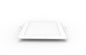 Techtouch Intego R Ecovision Intego Recessed Ecovision, 225mm, Square, 18W LED, Cool White, 4000K, 1500lm, 120°, White Frame, Inc. Driver, Cut Out: 205mm, 2yrs Warranty