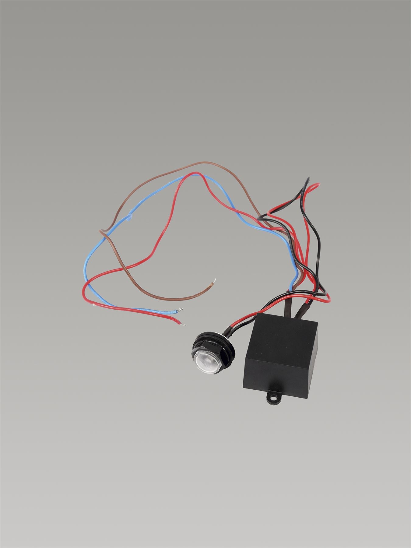 Deco Espial Remote Fixing 20mm Miniature Photocell IP65 20-70 Lux 5A Black - D0061 Ancillary