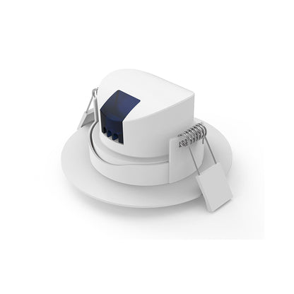 Techtouch Intego Spot ß2 Supervision, 90mm, Round Adjustable, 7W, Warm White, 3000K, 560lm, 36°, Inc. Driver, Cut Out: 75mm, 3yrs Warranty