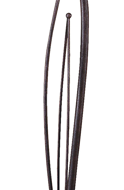 Mantra (0008 006) Estilo Floor Lamp 2 Light E14, Brown/Black Oxide