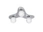 Mantra M1808 Loop Ceiling 3 Light G9 ECO, Polished Chrome