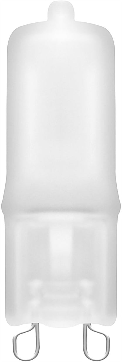 Luxram Halogen G9 G9 Frosted 60W Halogen Halogen
