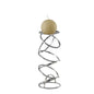Diyas Home (DH) Zodiac Candle Holder 28cm Polished Chrome Art