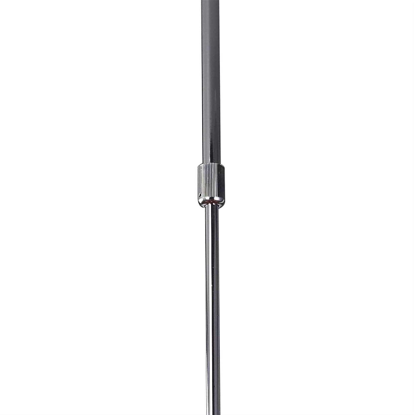 Mantra Pop 82cm Pendant/Ceiling Convertible To Semi Flush 6 Light E27, Gloss Red/White Acrylic/Polished Chrome, CFL Lamps INCLUDED