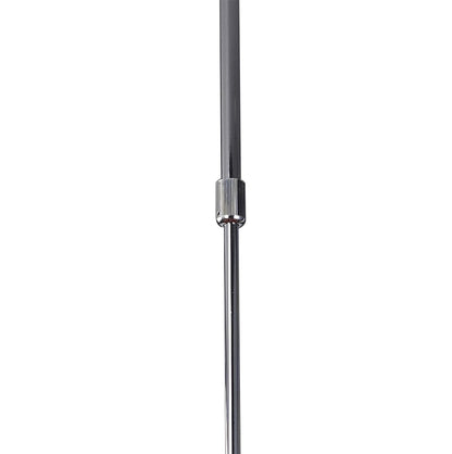 Mantra Pop 82cm Pendant/Ceiling Convertible To Semi Flush 6 Light E27, Gloss Red/White Acrylic/Polished Chrome, CFL Lamps INCLUDED