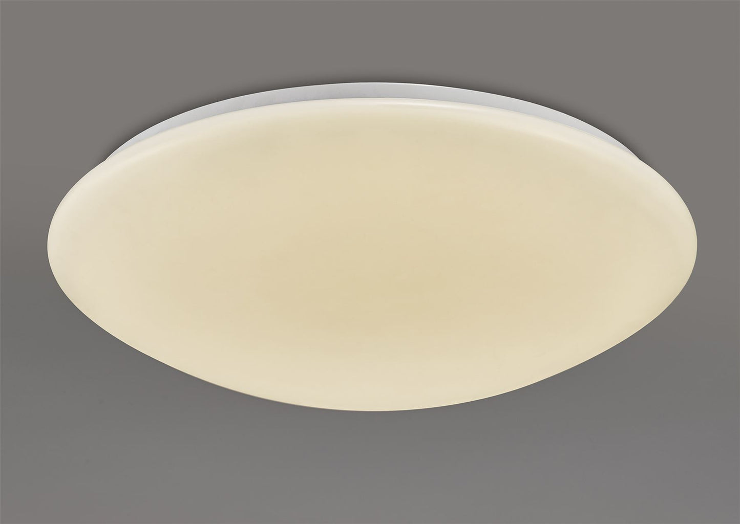 Deco Helios Ceiling Light,500mm Round,30W 1800lm LED White 4000K
