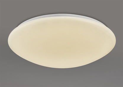Deco Helios Ceiling Light,500mm Round,30W 1800lm LED White 4000K