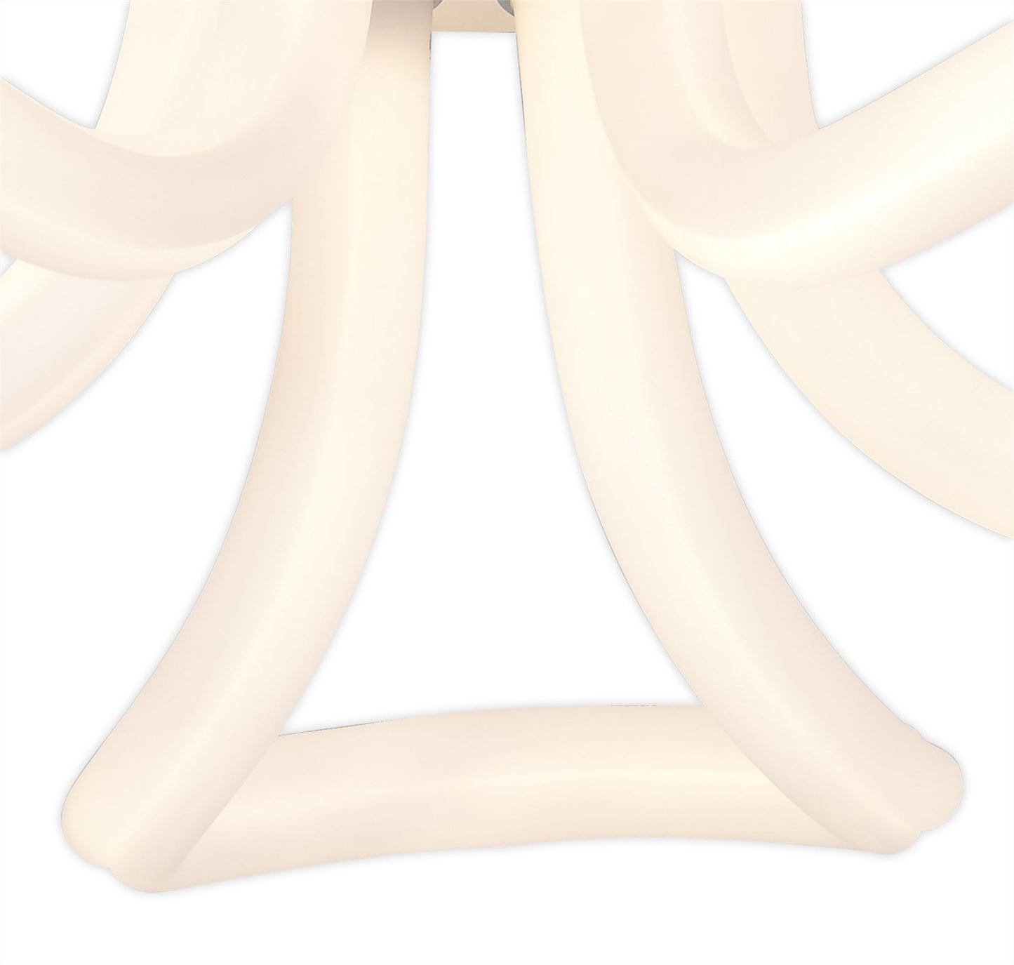 Mantra Knot LED II Knot II Ceiling Light, 40W LED, 3000K, 3000lm, IP20, Chrome, 3yrs Warranty