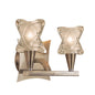 Mantra Rosa Del Desierto Wall Light Switched 2 Light G9, Antique Brass