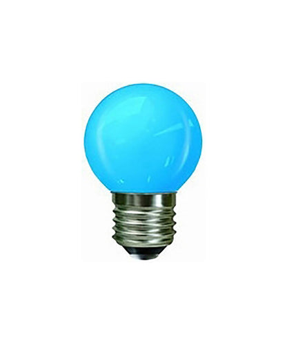 Luxram Decorative Multi-LED Ball E27 0.3W Blue LED