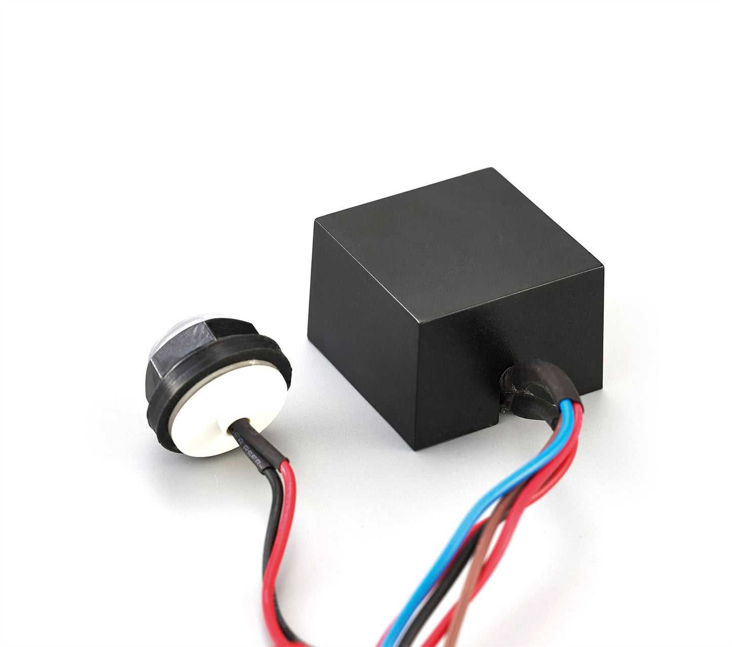 Deco Espial Remote Fixing 20mm Miniature Photocell IP65 20-70 Lux 5A Black - D0061 Ancillary