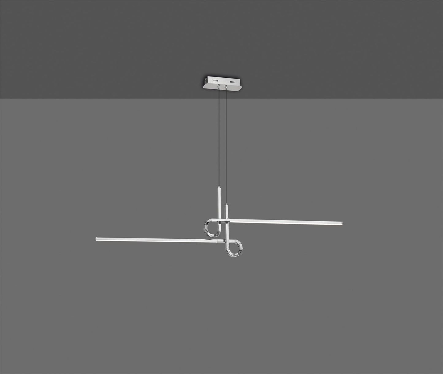 Mantra M6120 Cinto Pendant 24W LED, 3000K, 1950lm, Polished Chrome, 3yrs Warranty