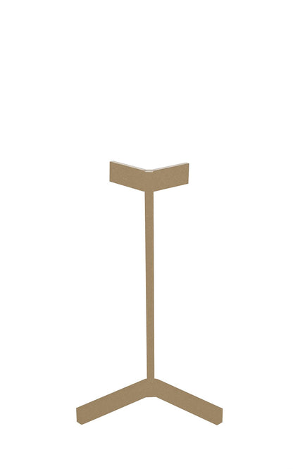 Mantra Vector Table Lamp, 5W LED, 3000K, 375lm, Gold, 3yrs Warranty