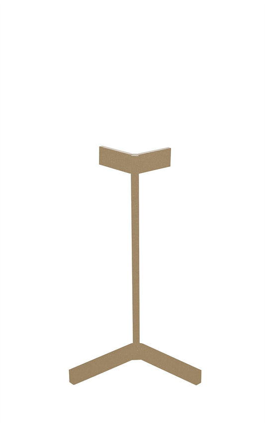 Mantra Vector Table Lamp, 5W LED, 3000K, 375lm, Gold, 3yrs Warranty