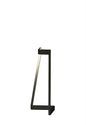 Mantra Minimal Table Lamp, 5W LED, 3000K, 375lm, Black, 3yrs Warranty