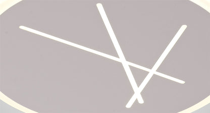 Mantra Fusion Kenzo 37.2cm Ceiling 37cm Round, 30W LED, 4000K, 2100lm, Sand White, 3yrs Warranty Ceiling