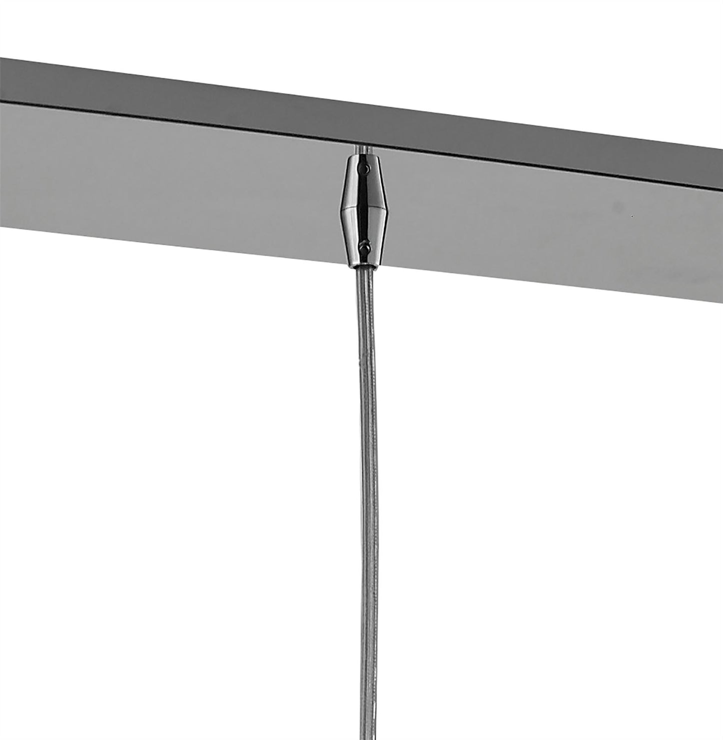 Mantra M3951 Artic Linear Pendant 3 Light G9 Line Small, Polished Chrome