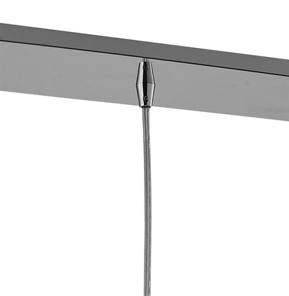 Mantra M3951 Artic Linear Pendant 3 Light G9 Line Small, Polished Chrome