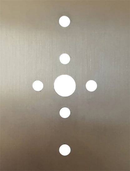 Mantra M5171 Bahia Flush Mount Plate Kit For M5233/M5235 Bronze - M5171 Ancillary