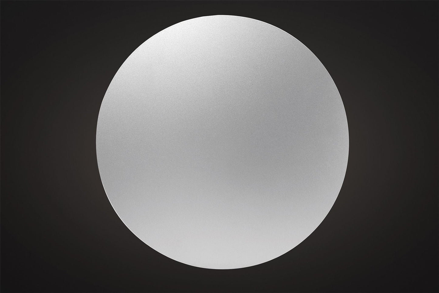 Mantra Fusion MC0111 Bora Bora Wall Light 13.5cm Round 6W LED 3000K, 540lm, Silver Paint, 3yrs Warranty