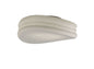 Mantra M3623 Mediterraneo Ceiling/Wall 3 Light E27 Large, Frosted White Glass