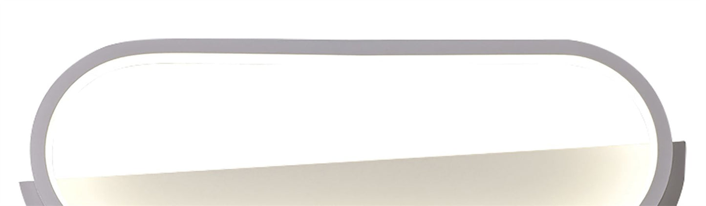 Mantra Fusion Box Wall Light, 20W LED, 3000K, 800lm, White, 3yrs Warranty