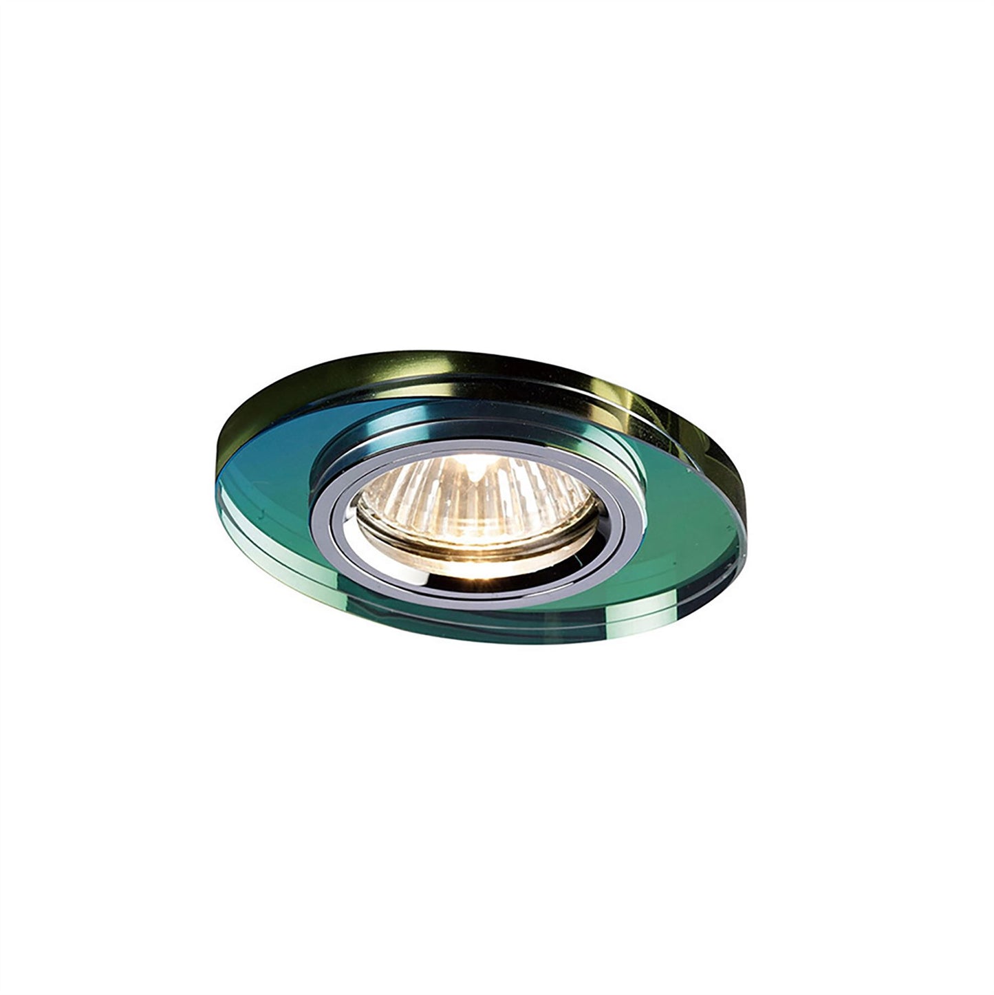 Diyas Crystal Downlights Crystal Downlight Oval Rim Only Spectrum, IL30800 REQUIRED TO COMPLETE THE ITEM, Cut Out: 62mm
