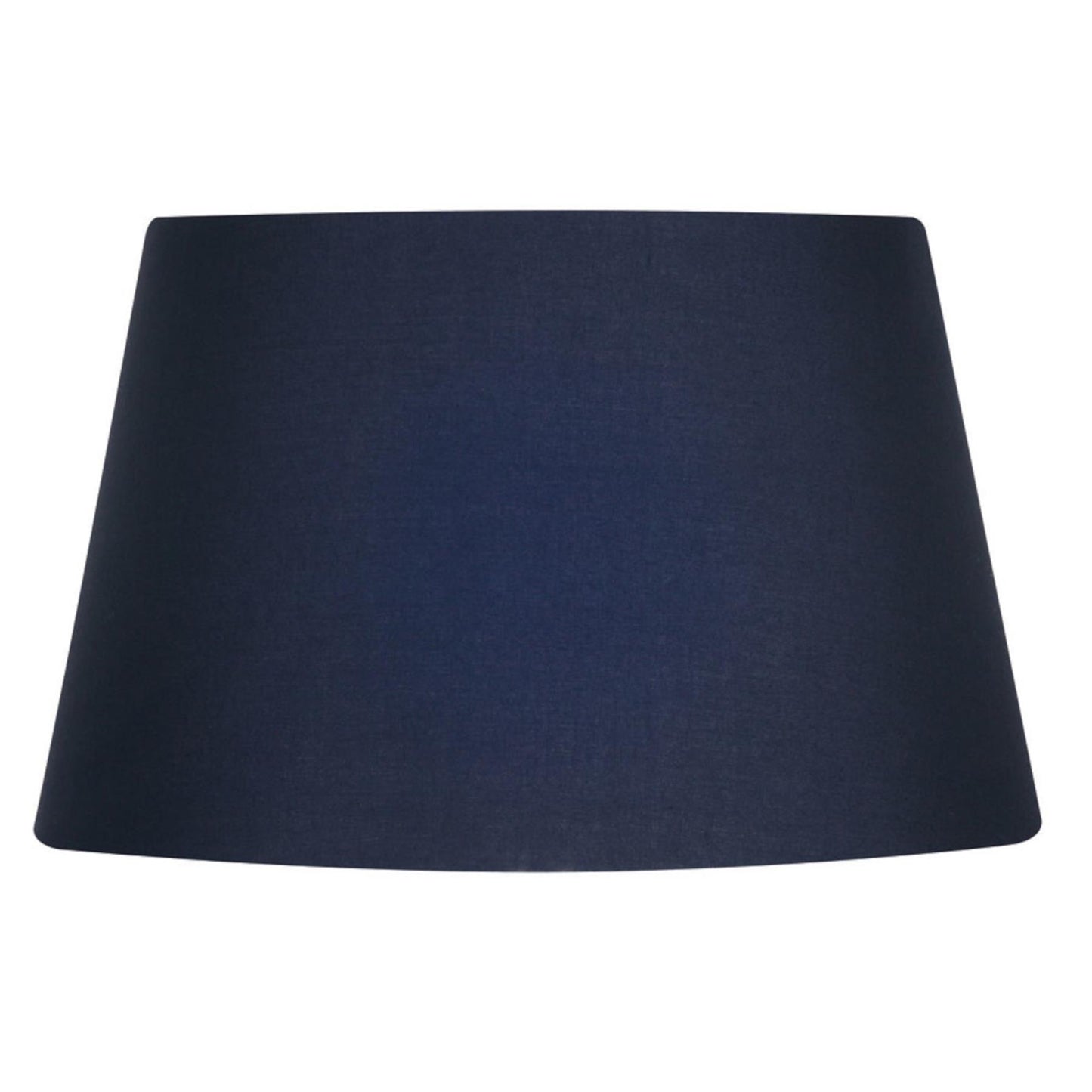 Navy Cotton Drum Lamp Shade 10 inch S901/10NA - Oaks Lighting