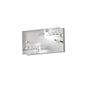 Diyas Starlet Wall Light Switched 2 Light G9 Polished Chrome/Glass/Crystal