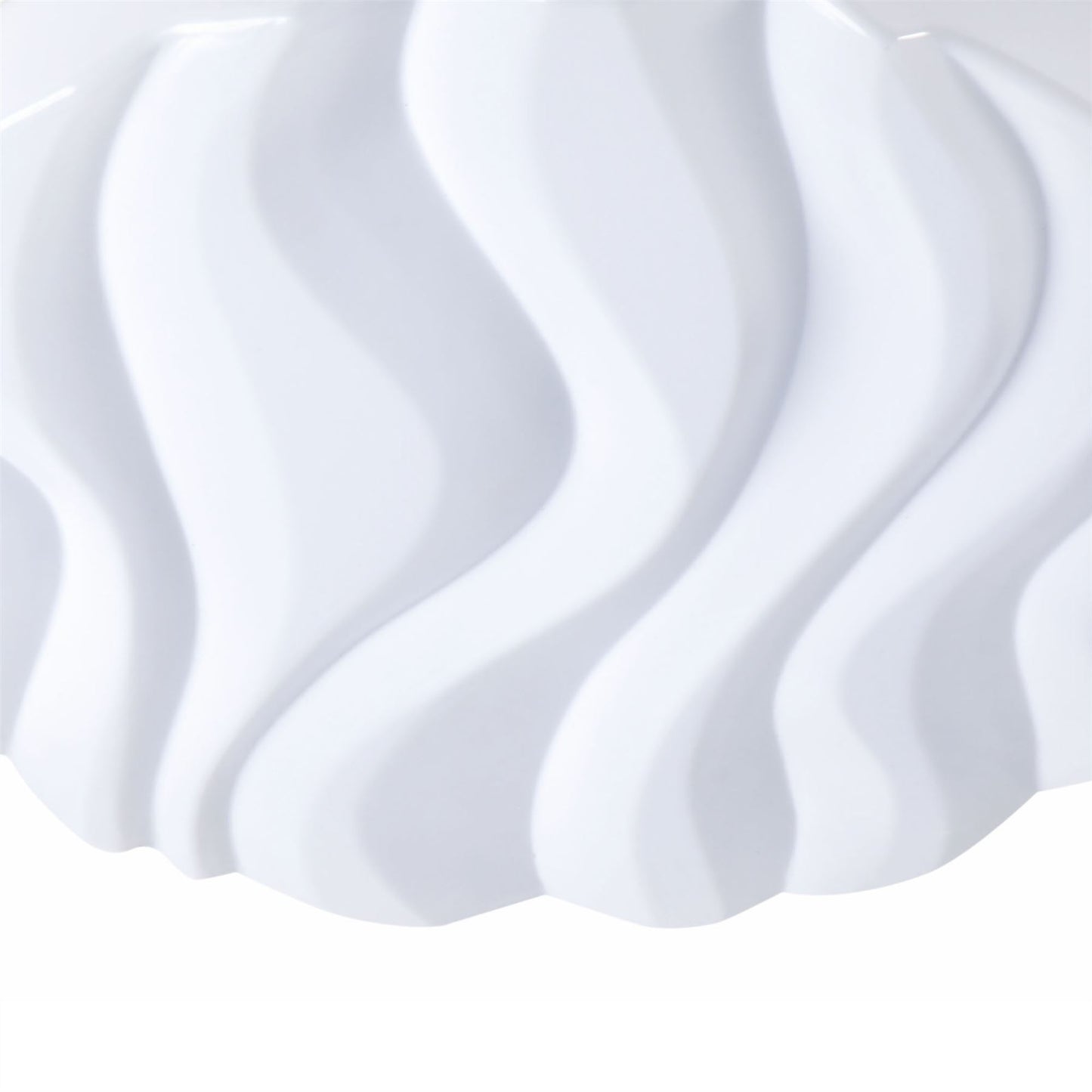 Mantra Arena Ceiling/Wall Light Large Square 60W LED IP44,Tuneable 3000K-6500K,4500lm,Dimmable via RF Remote Ctrl Matt White/Acrylic,3yrs Warranty