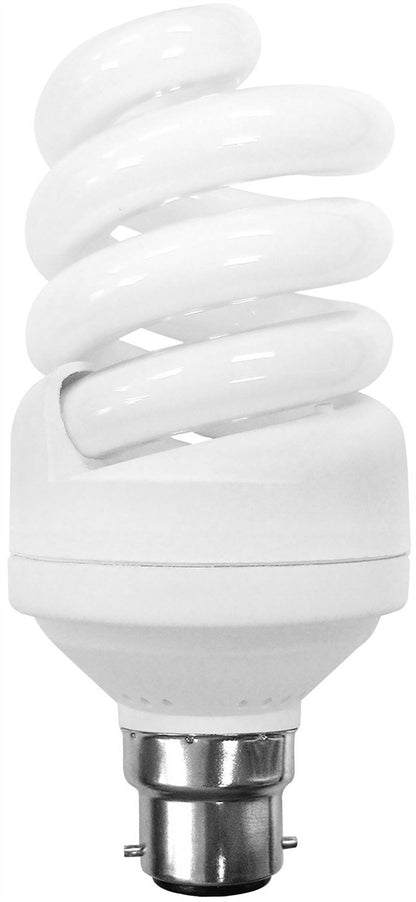 Luxram Supreme Full Spiral B22 20W 6400K Compact Fluorescent Compact