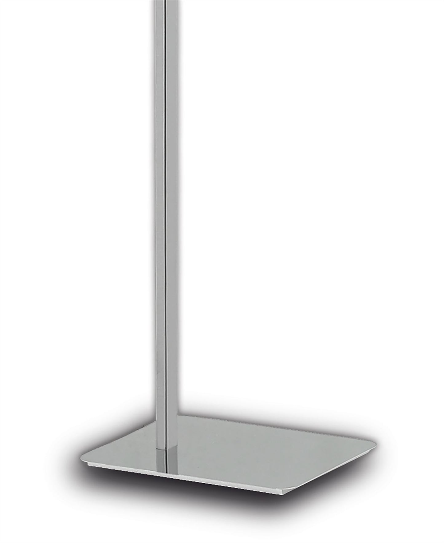 Mantra M6144 Cinto Floor Lamp 163cm, 7W LED, 3000K, 540lm Dimmable, Polished Chrome, 3yrs Warranty