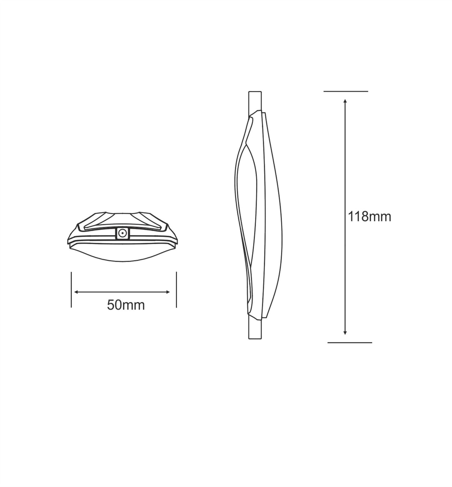 Luxram 2020 LED R7s-118mm Dimmable 10W Natural White 4000K 950lm LED