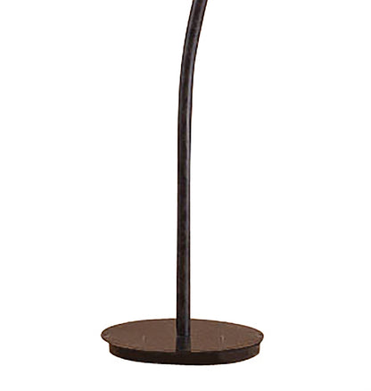 Mantra Forest Floor Lamp 4 Light G9, Brown/Black Oxide, NOT LED/CFL Compatible