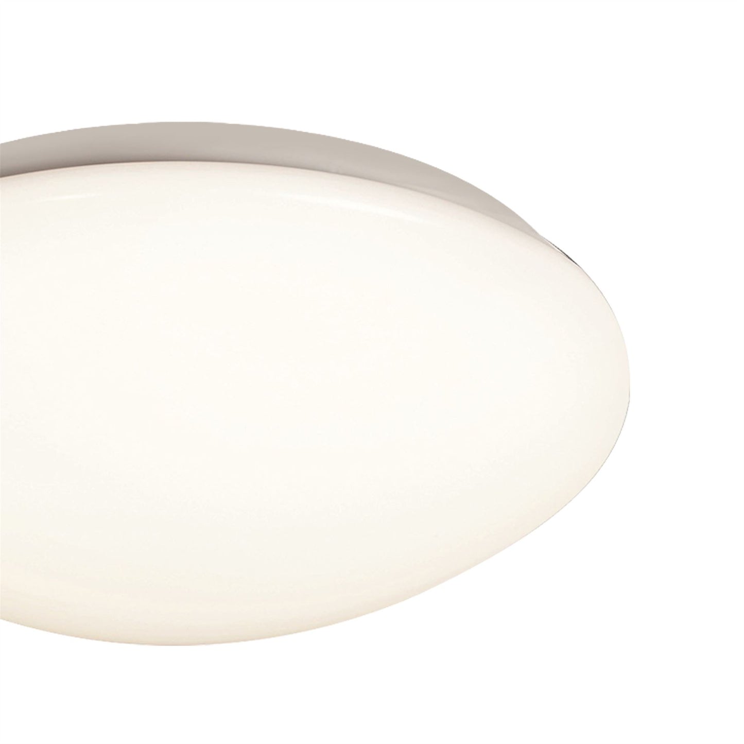 Mantra Fusion M3671 Zero Ceiling/Wall 28W LED Large 3000K, 2800lm, White Acrylic, 3yrs Warranty - M3671 Ceiling