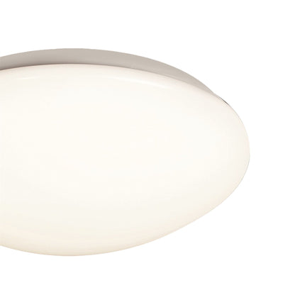 Mantra Fusion M3671 Zero Ceiling/Wall 28W LED Large 3000K, 2800lm, White Acrylic, 3yrs Warranty - M3671 Ceiling