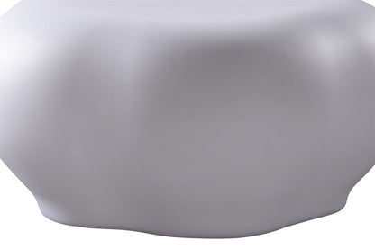 Mantra M1332 Huevo Stool 1 Light E27 Outdoor IP65, Opal White