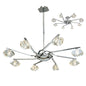 Mantra M0410 Alfa Pendant 8 Light G9, Polished Chrome