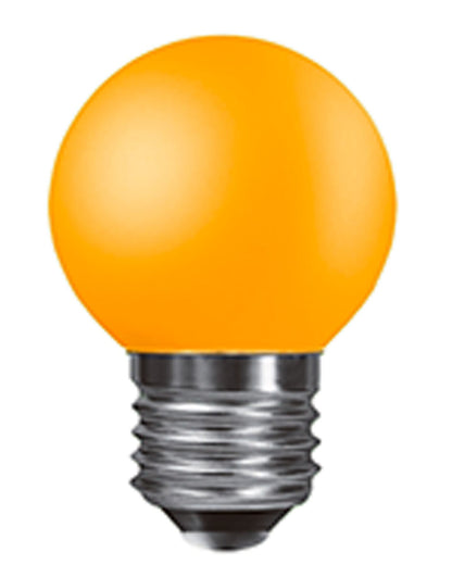 Luxram Decorative Multi-LED Ball E27 0.3W Orange LED