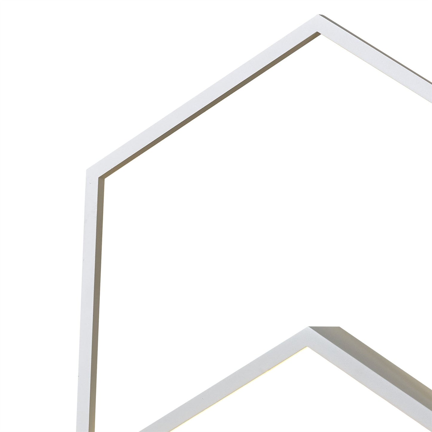 Mantra Fusion Kubick Ceiling/Wall Light Dimmable, 32W LED, 3000K, 1870lm, White, 3yrs Warranty