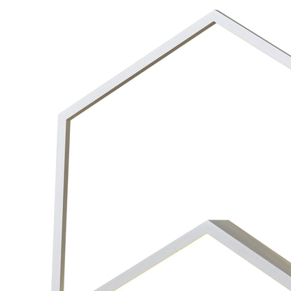 Mantra Fusion Kubick Ceiling/Wall Light Dimmable, 32W LED, 3000K, 1870lm, White, 3yrs Warranty